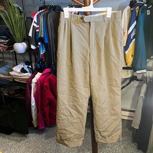 Brooks Brothers “346” khaki pants